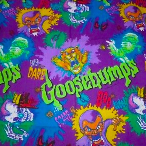 Bedding 9s Goosebumps Bedsheet Set Poshmark